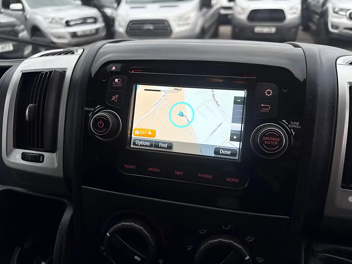 Used 2015 Fiat Ducato 35 M H2 White - Interior and Exterior details 16
