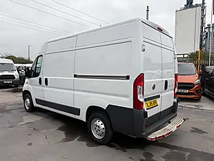 Used 2015 Fiat Ducato 35 M H2 White - Interior and Exterior details 3