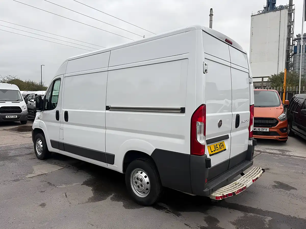Used 2015 Fiat Ducato 35 M H2 White - Interior and Exterior details 3