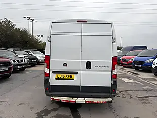 Used 2015 Fiat Ducato 35 M H2 White - Interior and Exterior details 4