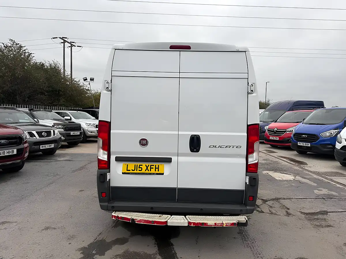 Used 2015 Fiat Ducato 35 M H2 White - Interior and Exterior details 4
