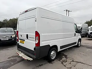 Used 2015 Fiat Ducato 35 M H2 White - Interior and Exterior details 5