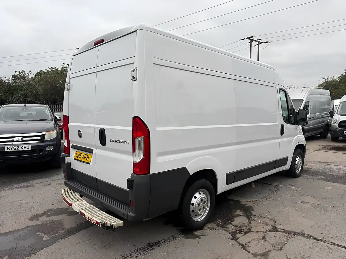 Used 2015 Fiat Ducato 35 M H2 White - Interior and Exterior details 5