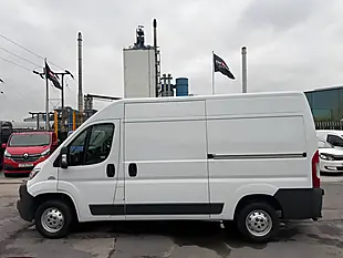 Used 2015 Fiat Ducato 35 M H2 White - Interior and Exterior details 6