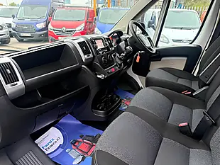 Used 2015 Fiat Ducato 35 M H2 White - Interior and Exterior details 7