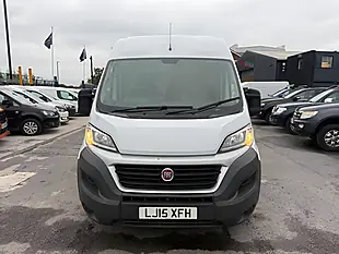 Used 2015 Fiat Ducato 35 M H2 White - Interior and Exterior details 8