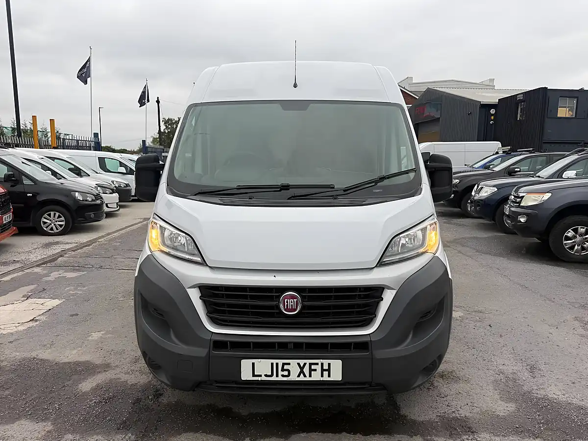 Used 2015 Fiat Ducato 35 M H2 White - Interior and Exterior details 8