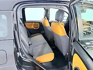 Used 2015 Fiat Panda 4X4 Black - Interior and Exterior details 11