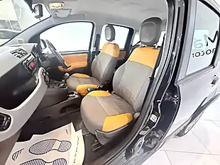 Used 2015 Fiat Panda 4X4 Black - Interior and Exterior details 12