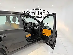 Used 2015 Fiat Panda 4X4 Black - Interior and Exterior details 14