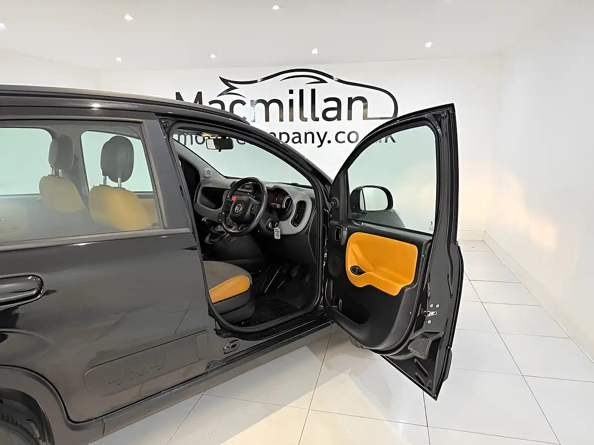Used 2015 Fiat Panda 4X4 Black - Interior and Exterior details 14