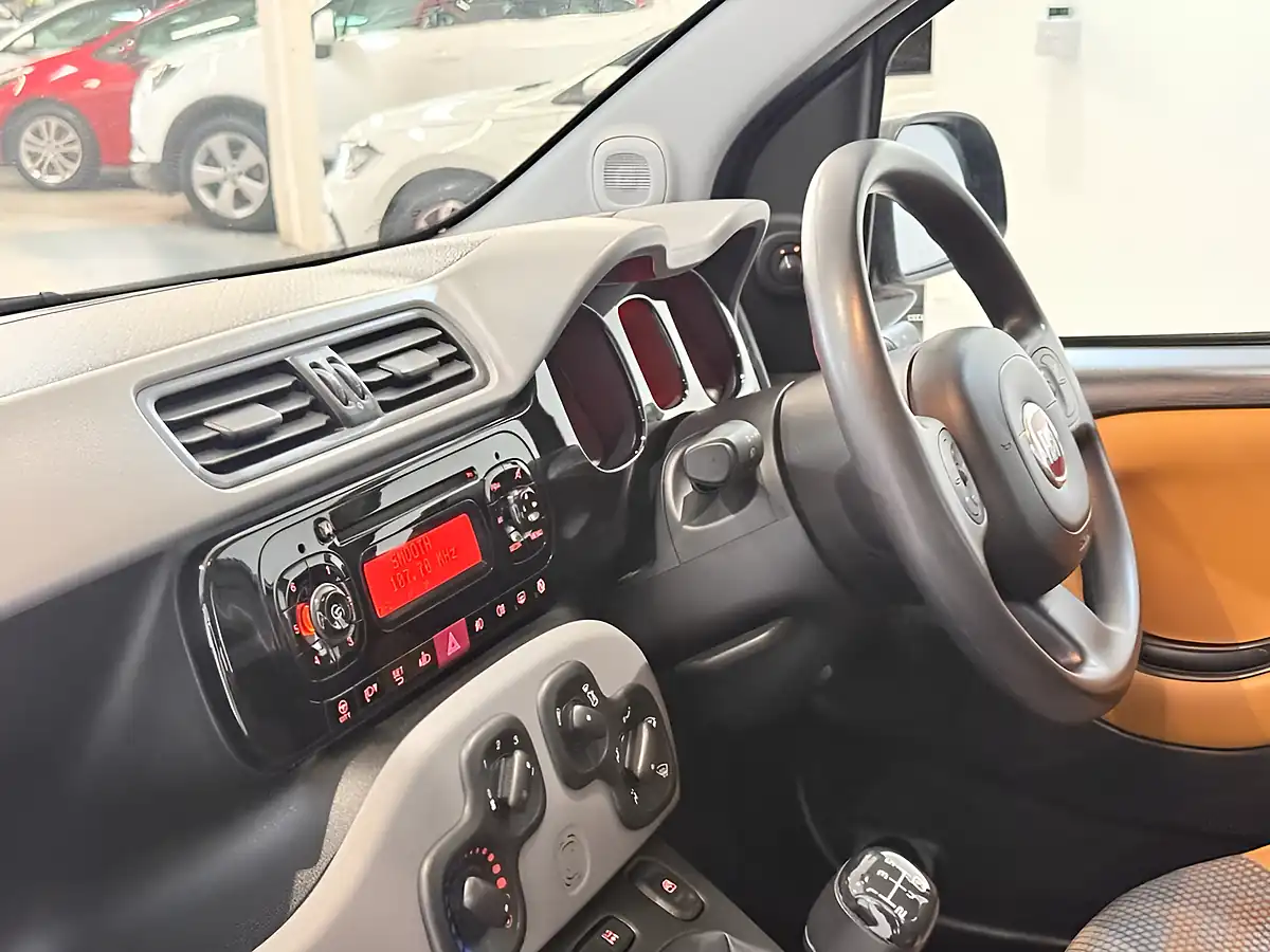 Used 2015 Fiat Panda 4X4 Black - Interior and Exterior details 15