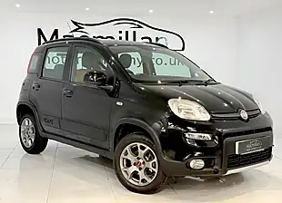 Used 2015 Fiat Panda 4X4 Black - Interior and Exterior details 2