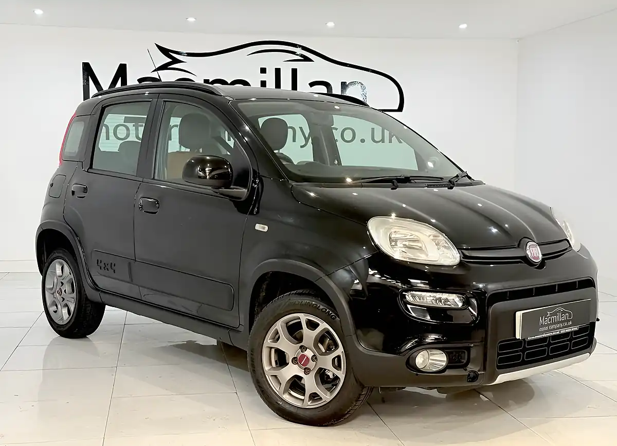 Used 2015 Fiat Panda 4X4 Black - Interior and Exterior details 2