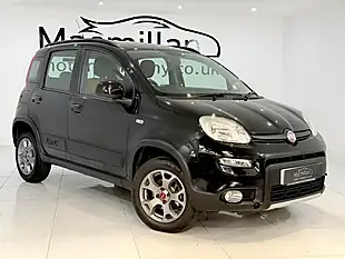 Used 2015 Fiat Panda 4X4 Black - Interior and Exterior details 3
