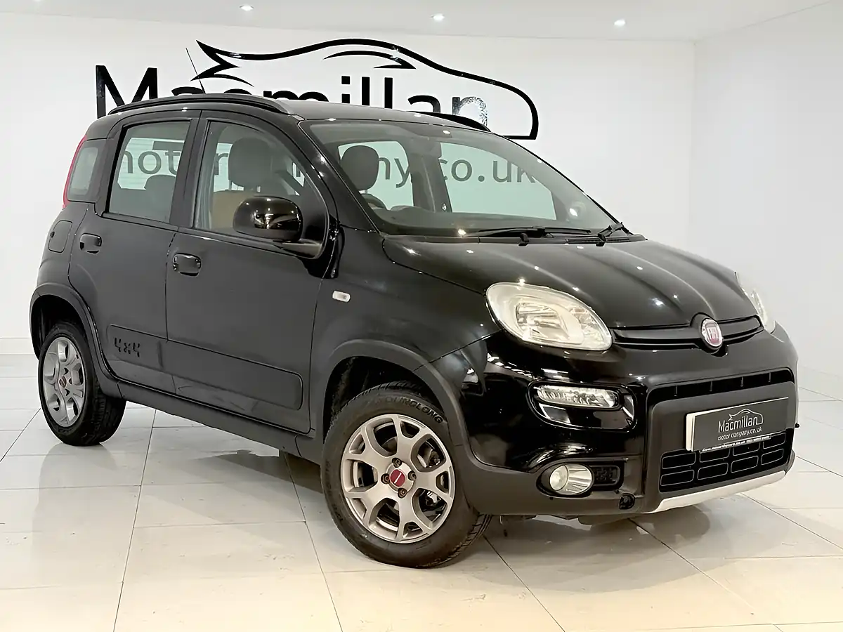 Used 2015 Fiat Panda 4X4 Black - Interior and Exterior details 3
