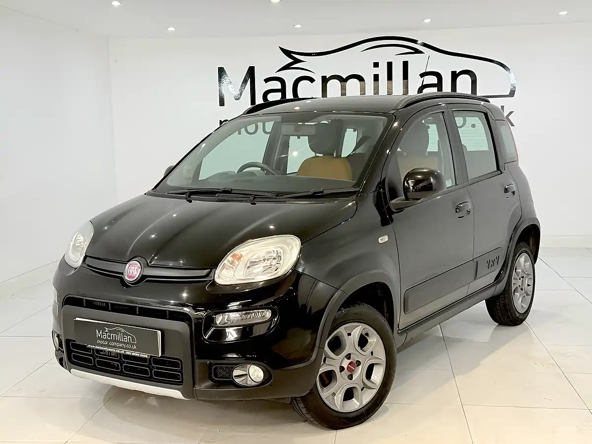 Used 2015 Fiat Panda 4X4 Black - Interior and Exterior details 4