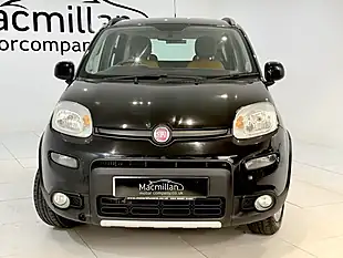 Used 2015 Fiat Panda 4X4 Black - Interior and Exterior details 6
