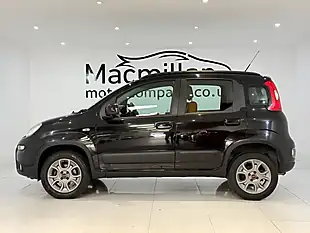 Used 2015 Fiat Panda 4X4 Black - Interior and Exterior details 7