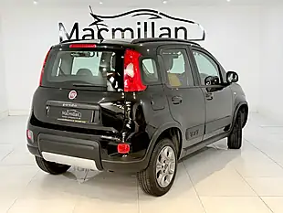 Used 2015 Fiat Panda 4X4 Black - Interior and Exterior details 8