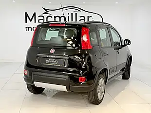 Used 2015 Fiat Panda 4X4 Black - Interior and Exterior details 9