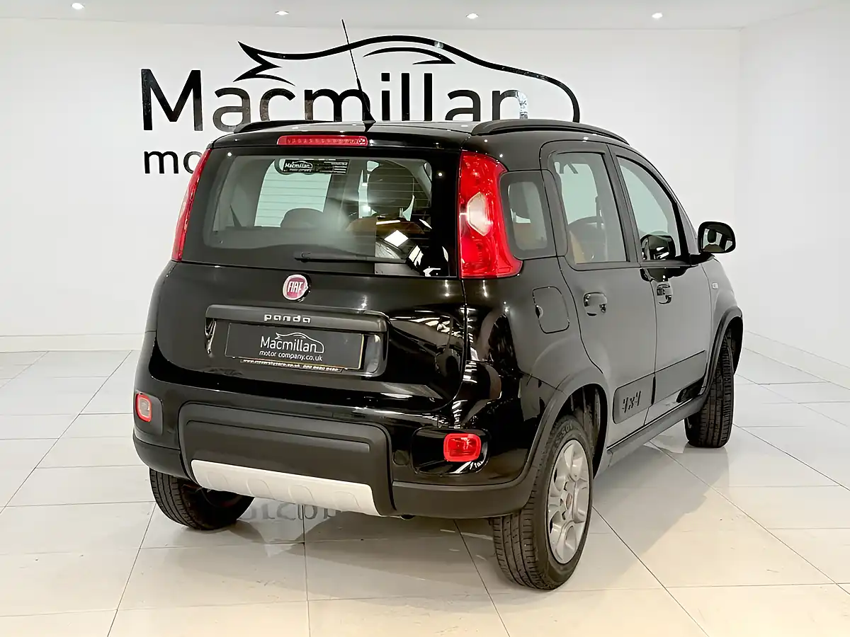 Used 2015 Fiat Panda 4X4 Black - Interior and Exterior details 9