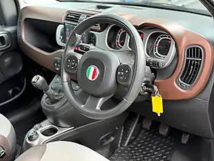 Used 2015 Fiat Panda Cross Black - Interior and Exterior details 10