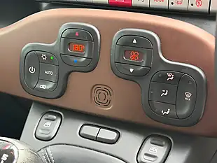Used 2015 Fiat Panda Cross Black - Interior and Exterior details 11