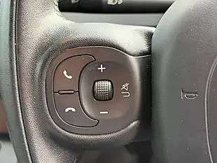 Used 2015 Fiat Panda Cross Black - Interior and Exterior details 14