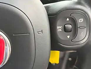 Used 2015 Fiat Panda Cross Black - Interior and Exterior details 15