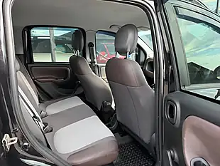 Used 2015 Fiat Panda Cross Black - Interior and Exterior details 16