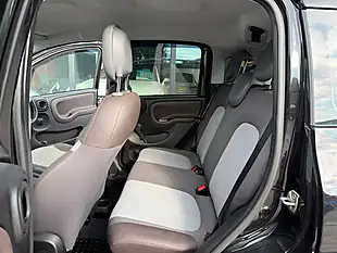 Used 2015 Fiat Panda Cross Black - Interior and Exterior details 17