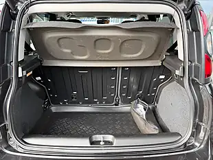 Used 2015 Fiat Panda Cross Black - Interior and Exterior details 18