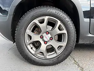 Used 2015 Fiat Panda Cross Black - Interior and Exterior details 19