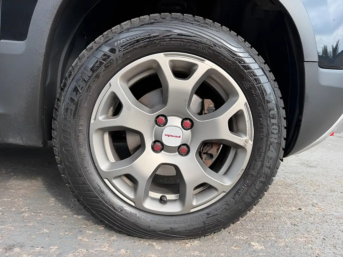 Used 2015 Fiat Panda Cross Black - Interior and Exterior details 20