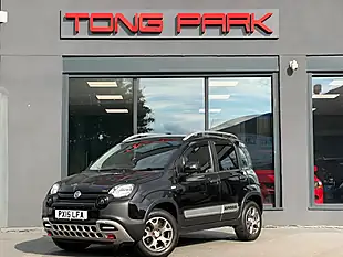 Used 2015 Fiat Panda Cross Black - Interior and Exterior details 7