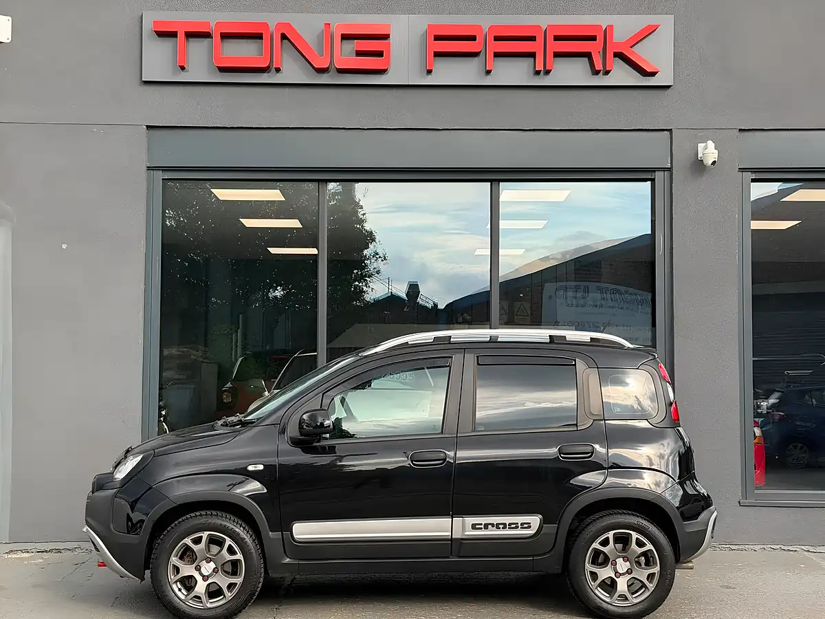 Used 2015 Fiat Panda Cross Black - Interior and Exterior details 9