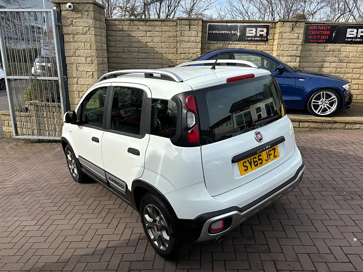 Used 2015 Fiat Panda Cross White - Interior and Exterior details 7