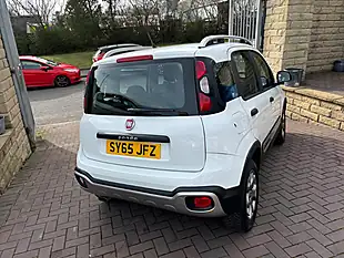 Used 2015 Fiat Panda Cross White - Interior and Exterior details 9