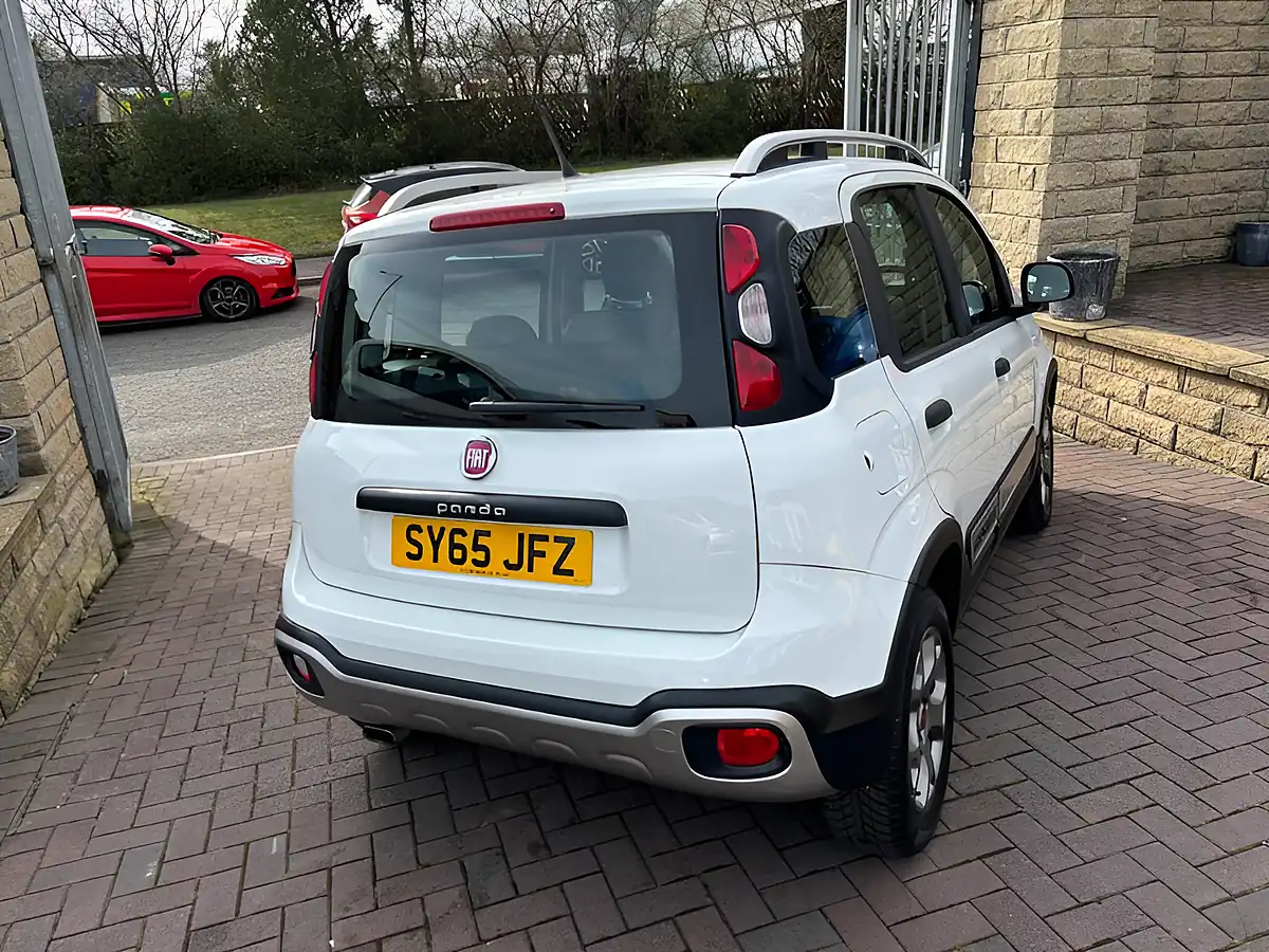 Used 2015 Fiat Panda Cross White - Interior and Exterior details 9