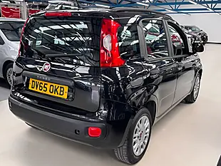 Used 2015 Fiat Panda Easy + Black - Interior and Exterior details 10