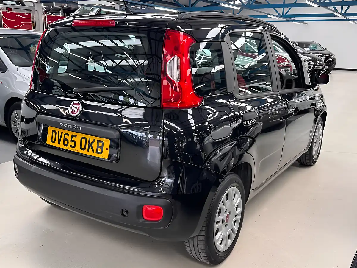 Used 2015 Fiat Panda Easy + Black - Interior and Exterior details 10