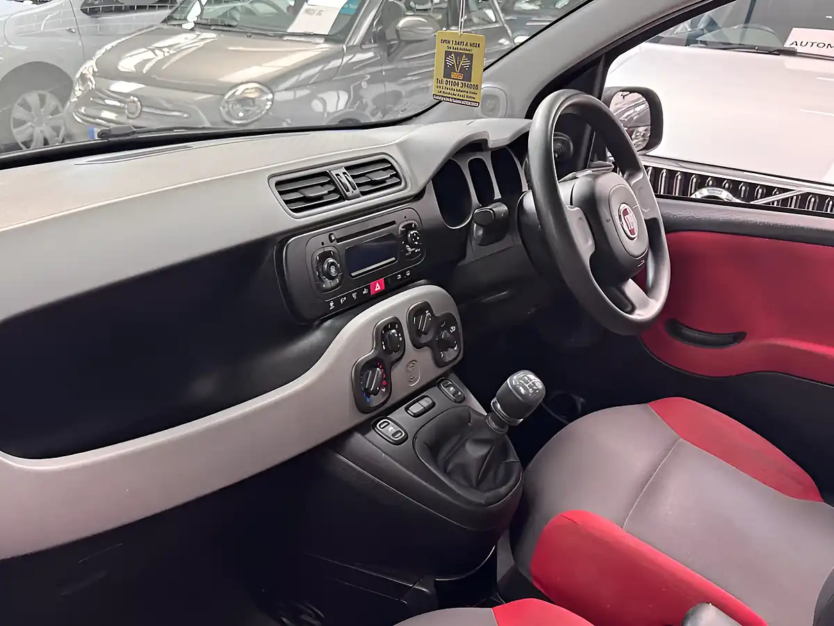 Used 2015 Fiat Panda Easy + Black - Interior and Exterior details 11