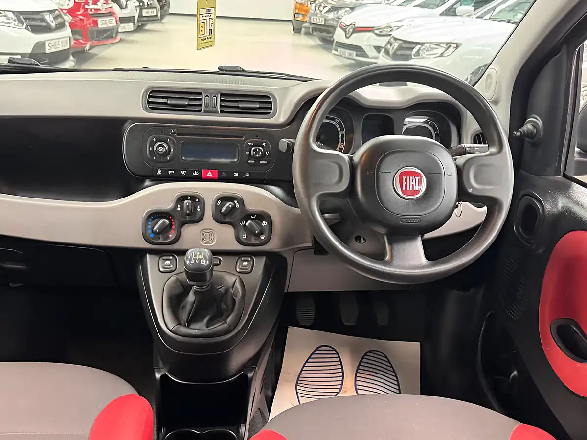 Used 2015 Fiat Panda Easy + Black - Interior and Exterior details 12