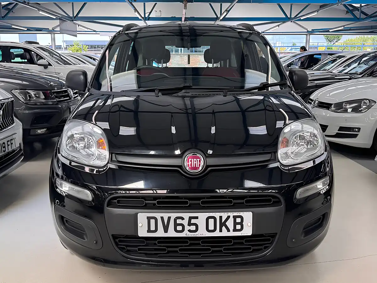 Used 2015 Fiat Panda Easy + Black - Interior and Exterior details 2
