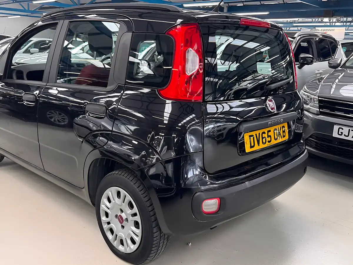 Used 2015 Fiat Panda Easy + Black - Interior and Exterior details 4