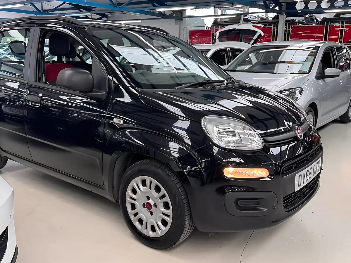 Used 2015 Fiat Panda Easy + Black - Interior and Exterior details 6