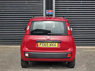 Used 2015 Fiat Panda Easy Red - Interior and Exterior details 13
