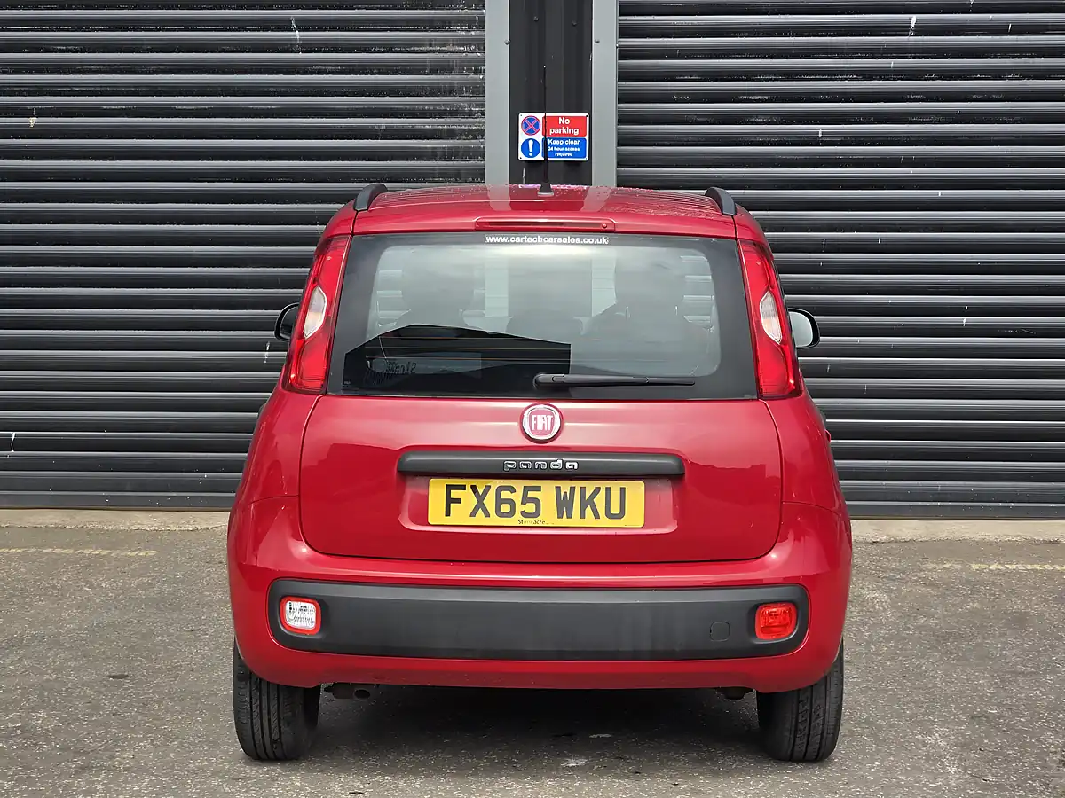 Used 2015 Fiat Panda Easy Red - Interior and Exterior details 13