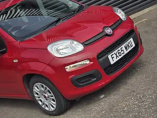 Used 2015 Fiat Panda Easy Red - Interior and Exterior details 2
